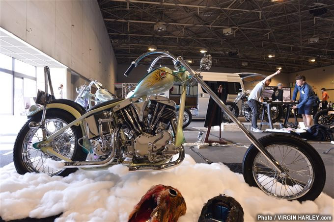 ジョインツ カスタムバイクショー 2018 レポート #02ではアワードマシンを発表！の画像