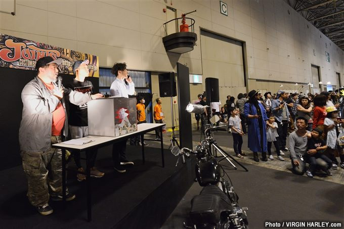 ジョインツ カスタムバイクショー 2018 レポート #02ではアワードマシンを発表！の画像