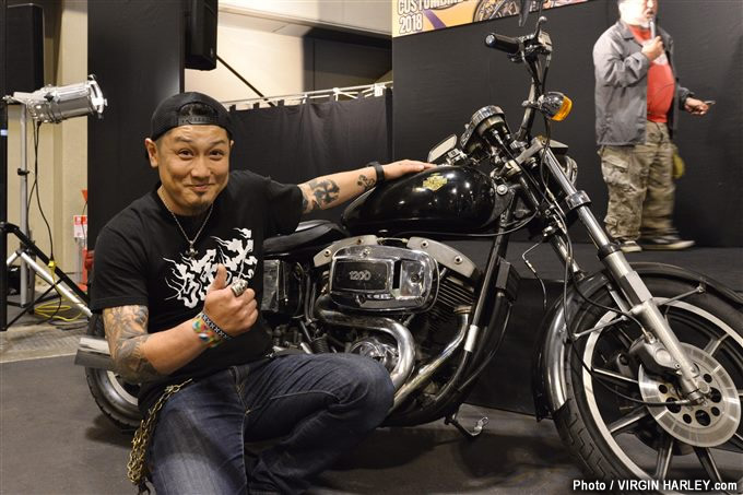 ジョインツ カスタムバイクショー 2018 レポート #02ではアワードマシンを発表！の画像