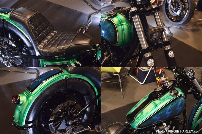 ジョインツ カスタムバイクショー 2018 レポート #02ではアワードマシンを発表！の画像