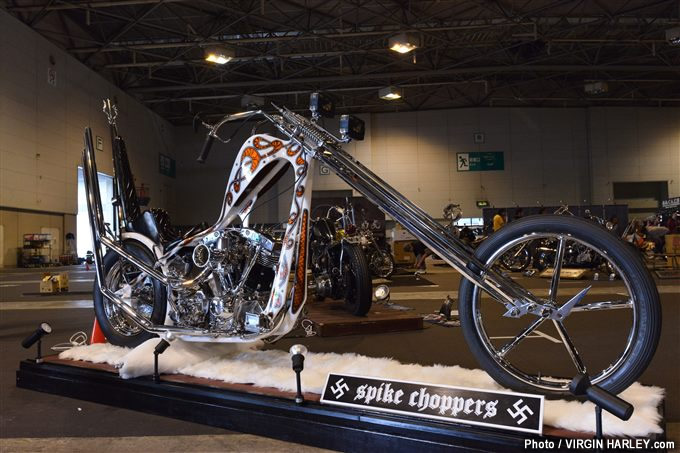 ジョインツ カスタムバイクショー 2018 レポート #02ではアワードマシンを発表！の画像