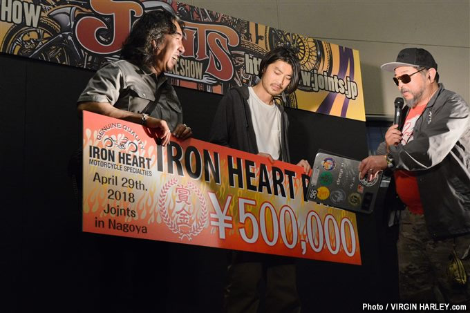 ジョインツ カスタムバイクショー 2018 レポート #02ではアワードマシンを発表！の画像