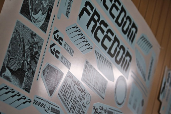 「SEEK for FREEDOM」の画像