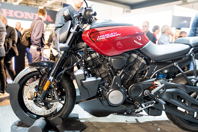 【EICMA2019レポート】ハーレー初のストリートファイターの「BRONX/ブロンクス」と、アドベンチャーモデルの「PAN AMERICA/パン・アメリカ」を世界初公開！の画像