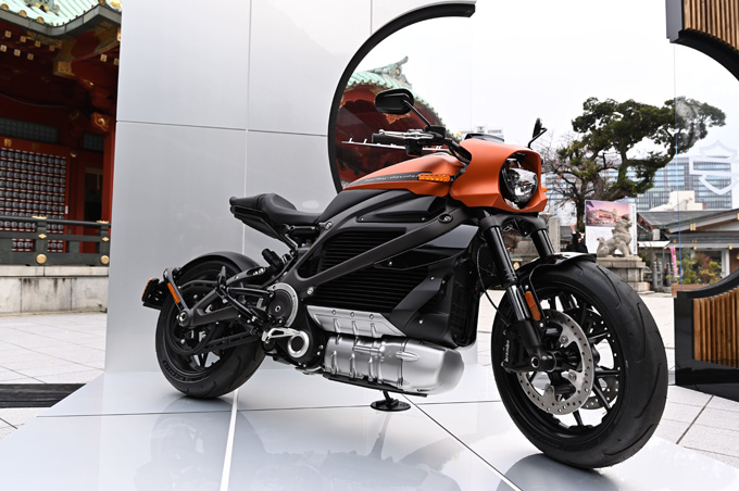 超戦略的価格の税込349万3,600円！ハーレー初の電動バイク「LiveWire（ライブワイヤー）」の日本導入モデルが神田明神でジャパンプレミア01画像