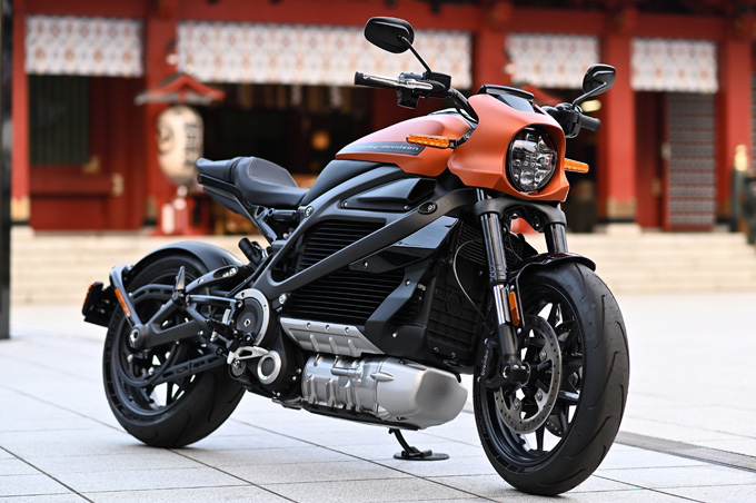 超戦略的価格の税込349万3,600円！ハーレー初の電動バイク「LiveWire（ライブワイヤー）」の日本導入モデルが神田明神でジャパンプレミア14画像