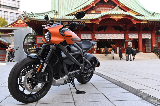 超戦略的価格の税込349万3,600円！ハーレー初の電動バイク「LiveWire（ライブワイヤー）」の日本導入モデルが神田明神でジャパンプレミア29画像