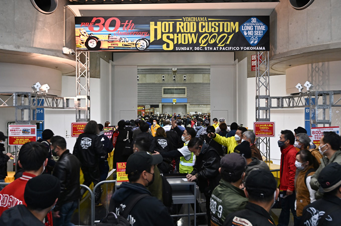 帰ってきたヨコハマホットロッドカスタムショー！「30th Anniversary YOKOHAMA HOT ROD CUSTOM SHOW 2021」レポート第一弾！！