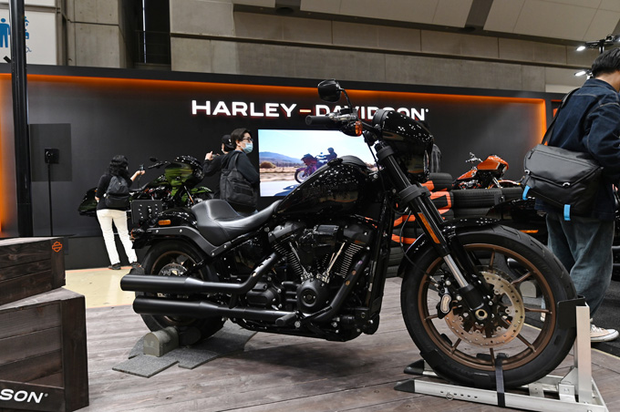 ハーレー2022年注目のSTモデルなどが展示された「東京モーターサイクルショー2022」ハーレーダビッドソンブースレポート！07画像