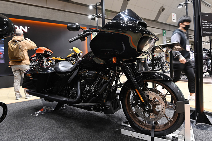 ハーレー2022年注目のSTモデルなどが展示された「東京モーターサイクルショー2022」ハーレーダビッドソンブースレポート！10画像
