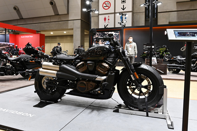 ハーレー2022年注目のSTモデルなどが展示された「東京モーターサイクルショー2022」ハーレーダビッドソンブースレポート！15画像