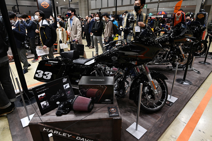 ハーレー2022年注目のSTモデルなどが展示された「東京モーターサイクルショー2022」ハーレーダビッドソンブースレポート！19画像