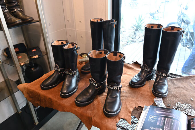 ウエスコジャパン限定モデルのVINTAGE RIDING BOOTSがお披露目！「WESCO JAPAN OPEN HOUSE 2022」レポートの03画像