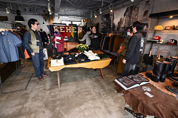 ウエスコジャパン限定モデルのVINTAGE RIDING BOOTSがお披露目！「WESCO JAPAN OPEN HOUSE 2022」レポートのmain画像