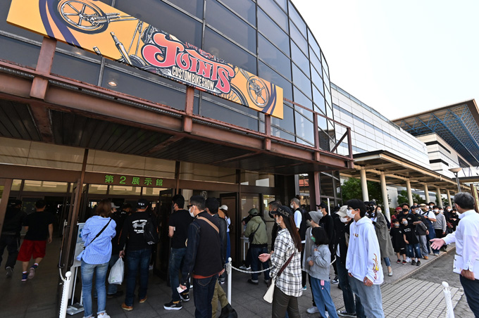 日本最大級の規模を誇る名古屋のカスタムショー「ジョインツ2022」レポート #01のmain画像