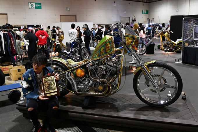 アワード受賞マシンを発表！日本最大級の規模を誇る名古屋のカスタムショー「ジョインツ2022」レポート #02 29画像