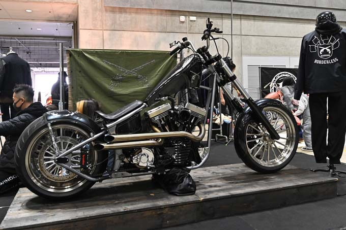 世界に誇るカスタムバイクがヨコハマに集結！「30th Anniversary YOKOHAMA HOT ROD CUSTOM SHOW 2022（第30回ヨコハマホットロッドカスタムショー2022）」レポート第一弾！！31画像