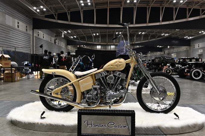 世界に誇るカスタムバイクがヨコハマに集結！「30th Anniversary YOKOHAMA HOT ROD CUSTOM SHOW 2022（第30回ヨコハマホットロッドカスタムショー2022）」レポート第一弾！！34画像