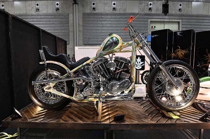 世界に誇るカスタムバイクがヨコハマに集結！「30th Anniversary YOKOHAMA HOT ROD CUSTOM SHOW 2022（第30回ヨコハマホットロッドカスタムショー2022）」レポート第一弾！！38画像