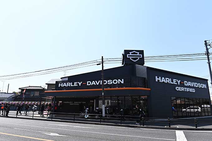 世界初のハーレーダビッドソン認定中古車店「Harley-Davidson Certified Saitama（ハーレーダビッドソン サーティファイド埼玉）」がグランドオープン！ の01画像