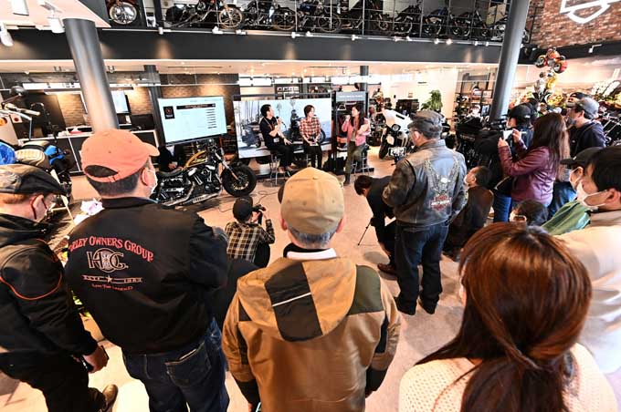 世界初のハーレーダビッドソン認定中古車店「Harley-Davidson Certified Saitama（ハーレーダビッドソン サーティファイド埼玉）」がグランドオープン！ の23画像
