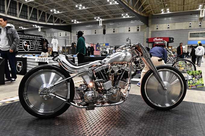 世界が注目する日本最大のカスタムショー「31st ANNUAL YOKOHAMA HOT ROD CUSTOM SHOW 2023（第31回ヨコハマホットロッドカスタムショー2023）」最速レポート第一弾！！15画像