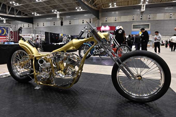 世界が注目する日本最大のカスタムショー「31st ANNUAL YOKOHAMA HOT ROD CUSTOM SHOW 2023（第31回ヨコハマホットロッドカスタムショー2023）」最速レポート第一弾！！17画像