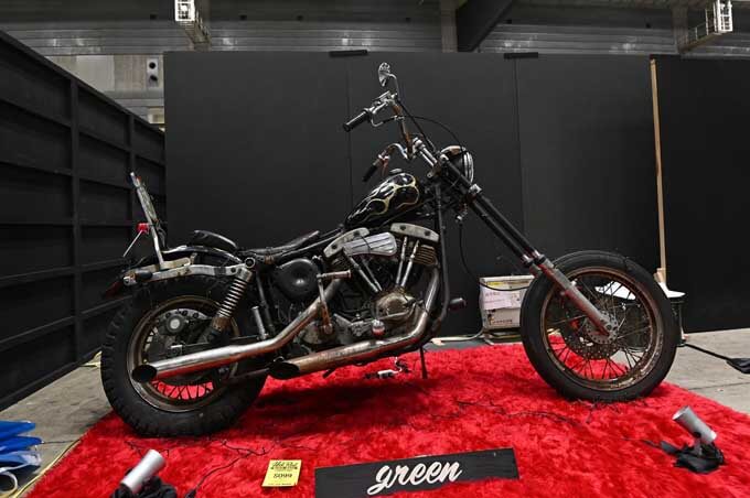 過去最高の2万5,000人を動員!世界に誇るカスタムショー「31st ANNUAL YOKOHAMA HOT ROD CUSTOM SHOW 2023(第31回ヨコハマホットロッドカスタムショー2023)」レポート第二弾!! トピックス | バージンハーレー 過去最高の2万5,000人を動員!世界に誇るカスタムショー「31st ANNUAL YOKOHAMA HOT ROD CUSTOM SHOW 2023(第31回ヨコハマホットロッドカスタムショー2023)」レポート第二弾!! トピックス | バージンハーレー