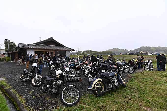 雨にも負けず！　豪華ゲストを招いて「The 2nd Ship John Rally / 20th Wesco Japan Celebration Ride」開催！の01画像