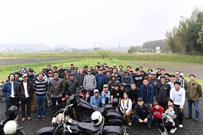 雨にも負けず！　豪華ゲストを招いて「The 2nd Ship John Rally / 20th Wesco Japan Celebration Ride」開催！のmain画像