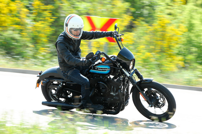 バイクをズバっと“言い”斬り！／ハーレー 4車種をひと言インプレ!!の画像