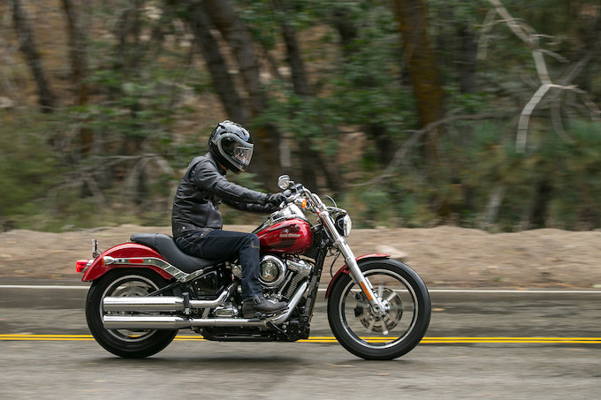 バイクをズバっと“言い”斬り！／ハーレー 4車種をひと言インプレ!!の画像