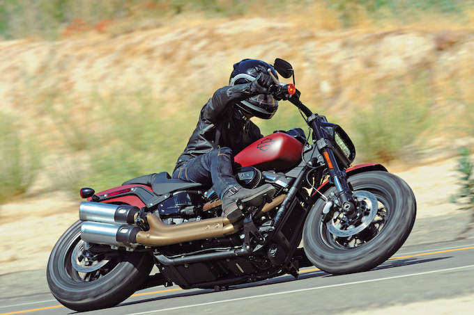 バイクをズバっと“言い”斬り！／ハーレー 4車種をひと言インプレ!!の画像