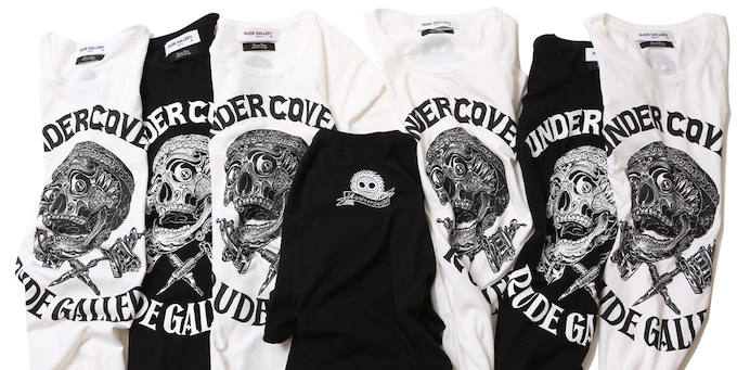 RUDE GALLERY×UNDERCOVER×MAGICAL DESIGN SPECIAL COLLABORATION