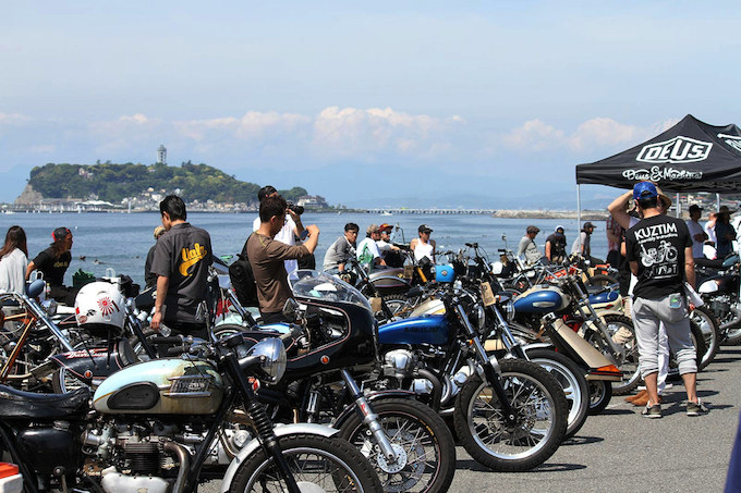 デウス・エクス・マキナ バイクビルドオフ 2015 in 七里ケ浜