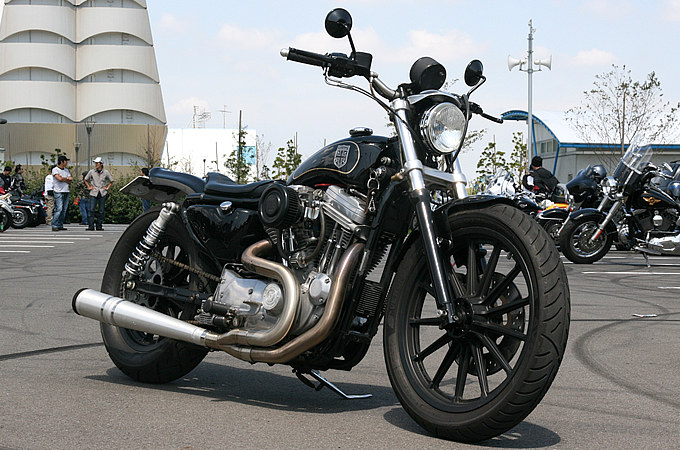 ハーレーダビッドソン（Harley-Davidson） スポーツスター XL883H