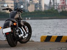 2010年式 スポーツスター XL883N アイアン ディテールカット速報の画像