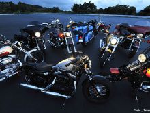 ハーレーダビッドソン 2011年モデル新車発表会 レポートの画像