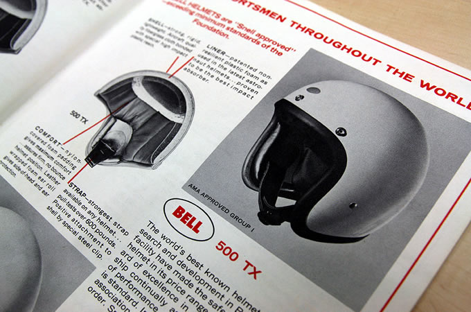 第1回 BELL 1970年代以前 ヴィンテージヘルメットの歴史 | バージンハーレー