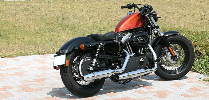 XL1200X フォーティーエイト 2011年式 試乗インプレ | バージンハーレー