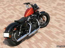 2011年式 スポーツスター XL1200X FORTY-EIGHT ディテールカット速報の画像