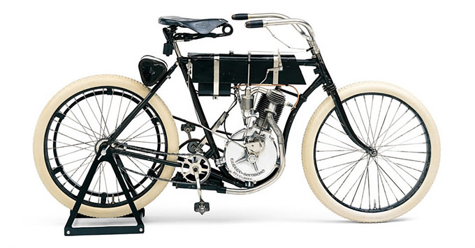 1903/04 SERIAL NUMBER ONE アンティークモデル | バージンハーレー