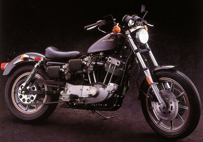 1983 XR1000 ショベルスポーツ | バージンハーレー