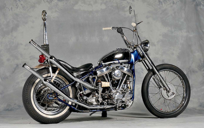 1956 FLH / CUSTOM CHROME MC クールブレイカー12th | バージンハーレー