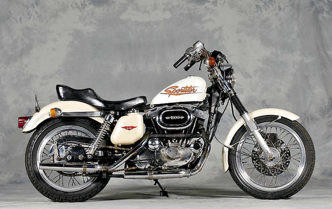 1975年式 ハーレーダビットソン スポーツスター XLH1000 アイアン
