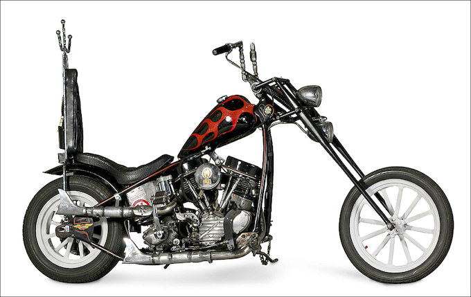 1949 PAN HEAD / RED HOT MOTORCYCLES ニューオーダーチョッパーショー ...