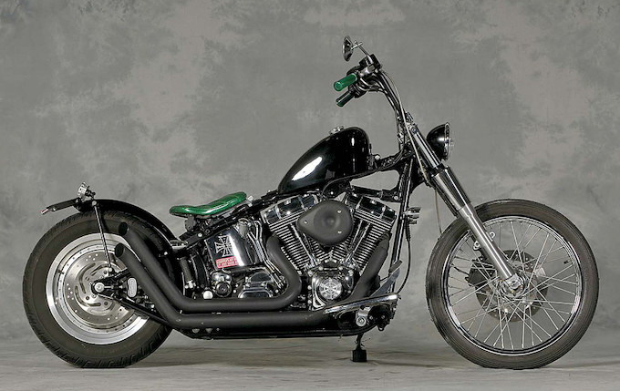 2005 FLSTF / LUCKYS CYCLE SUPPLY ニューオーダーチョッパーショー5th