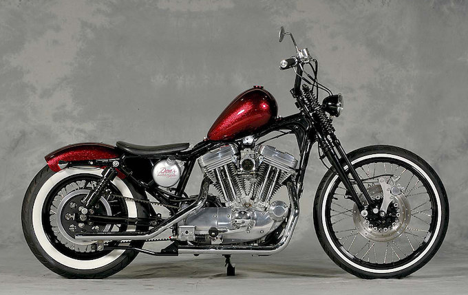 2000 XLH883 / DAN'S MOTOR CYCLE ニューオーダーチョッパーショー5th