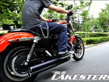 バガーカスタムシーンのトレンドをリードし続けるアメリカ西海岸発のマフラーブランド“BUB”の画像