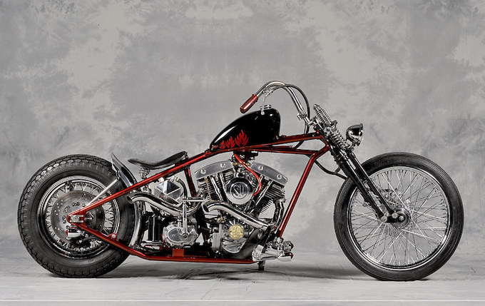 1974 FXE / JAPAN DRAG CUSTOM CYCLES クールブレイカー11th